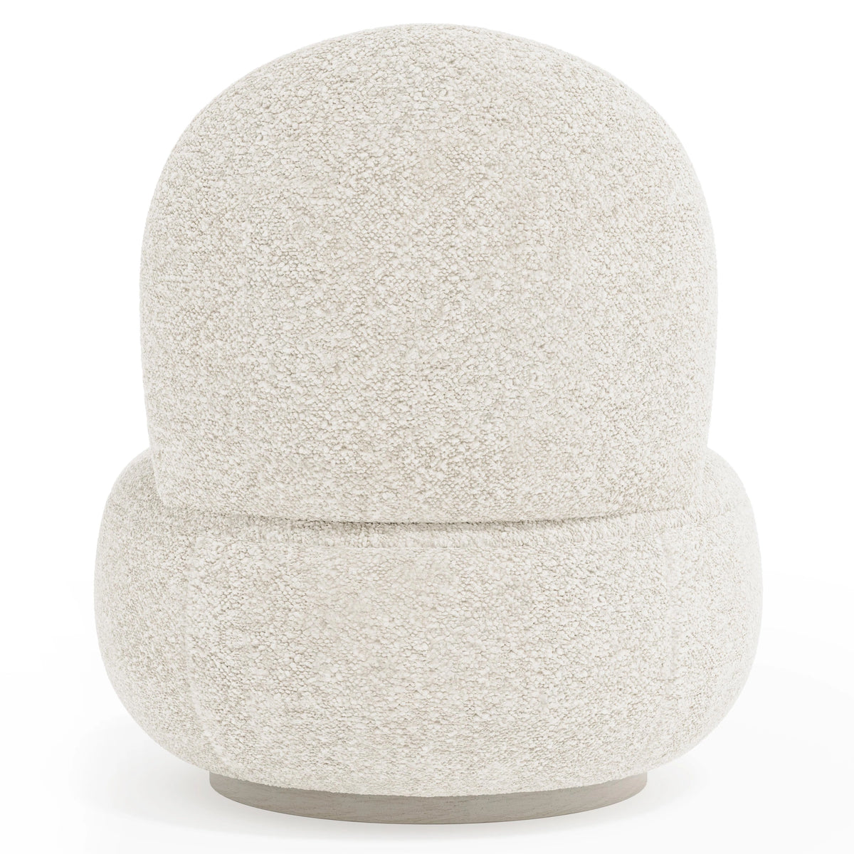 Lulu Fabric Swivel Chair