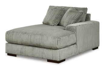 Lindyn Sectional with Chaise - galleria furniture outlet