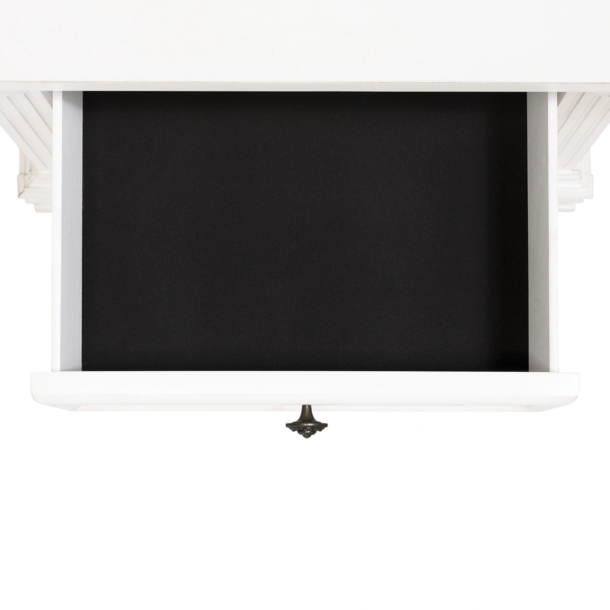 Calloway Nightstand Antique White Color