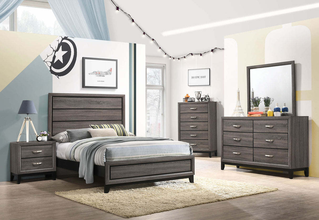 Watson Panel Bed