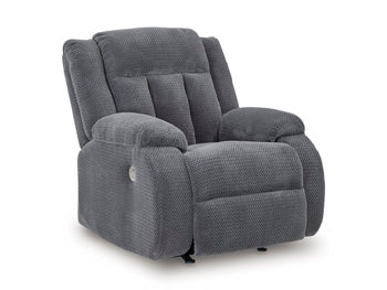 Observation Power Recliner - galleria furniture outlet