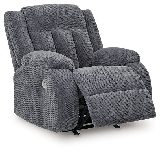 Observation Power Recliner - galleria furniture outlet