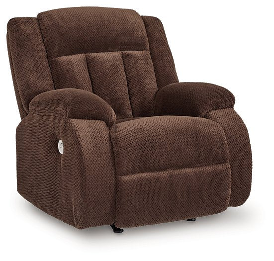 Observation Power Recliner - galleria furniture outlet