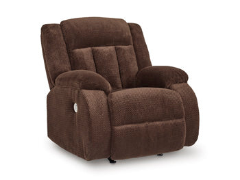 Observation Power Recliner - galleria furniture outlet