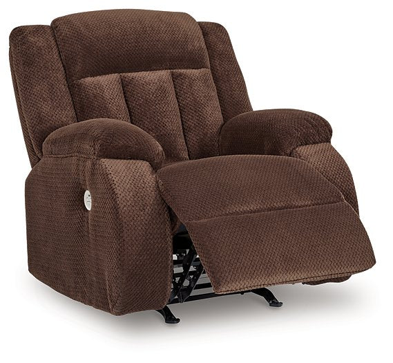Observation Power Recliner - galleria furniture outlet