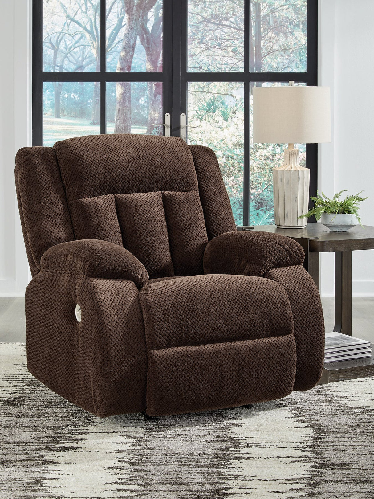 Observation Power Recliner - galleria furniture outlet