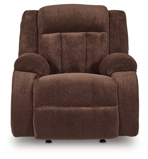 Observation Power Recliner - galleria furniture outlet