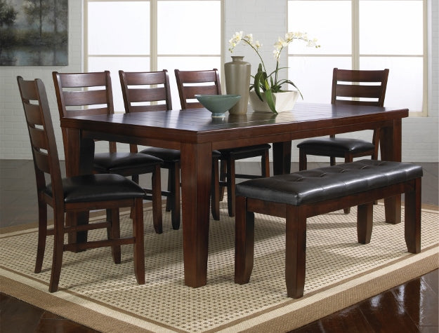 BARDSTOWN DINING TABLE (18 LEAF)