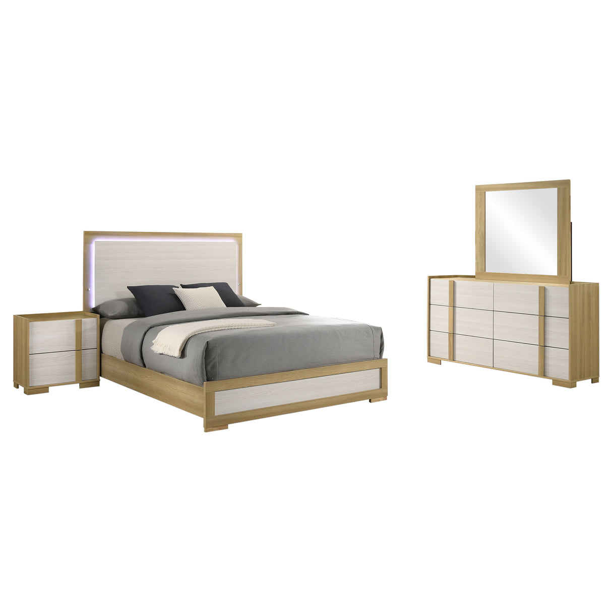 Hyland Bedroom Set - galleria furniture outlet