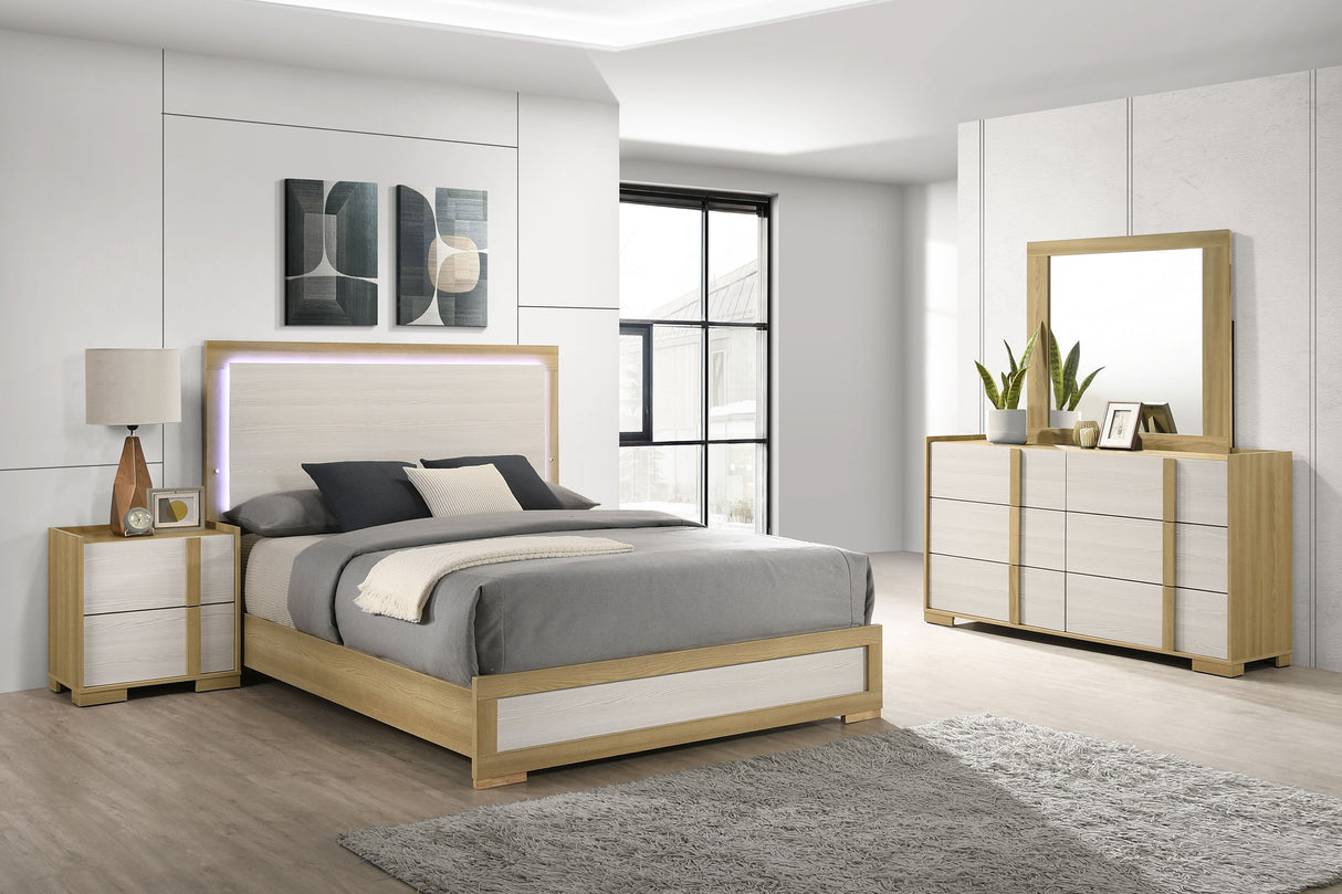 Hyland Bedroom Set - galleria furniture outlet