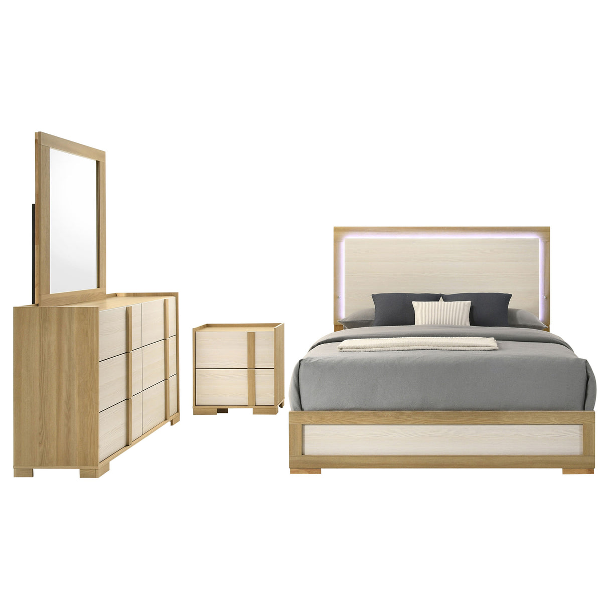 Hyland Bedroom Set - galleria furniture outlet