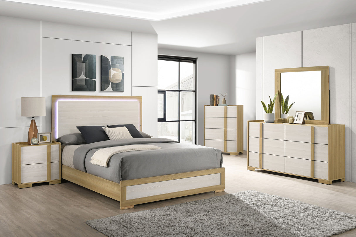 Hyland Bedroom Set - galleria furniture outlet