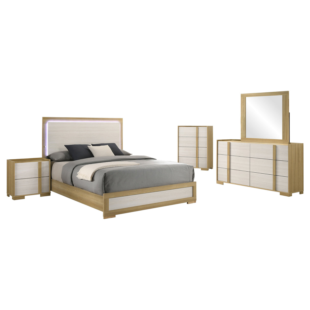 Hyland Bedroom Set - galleria furniture outlet