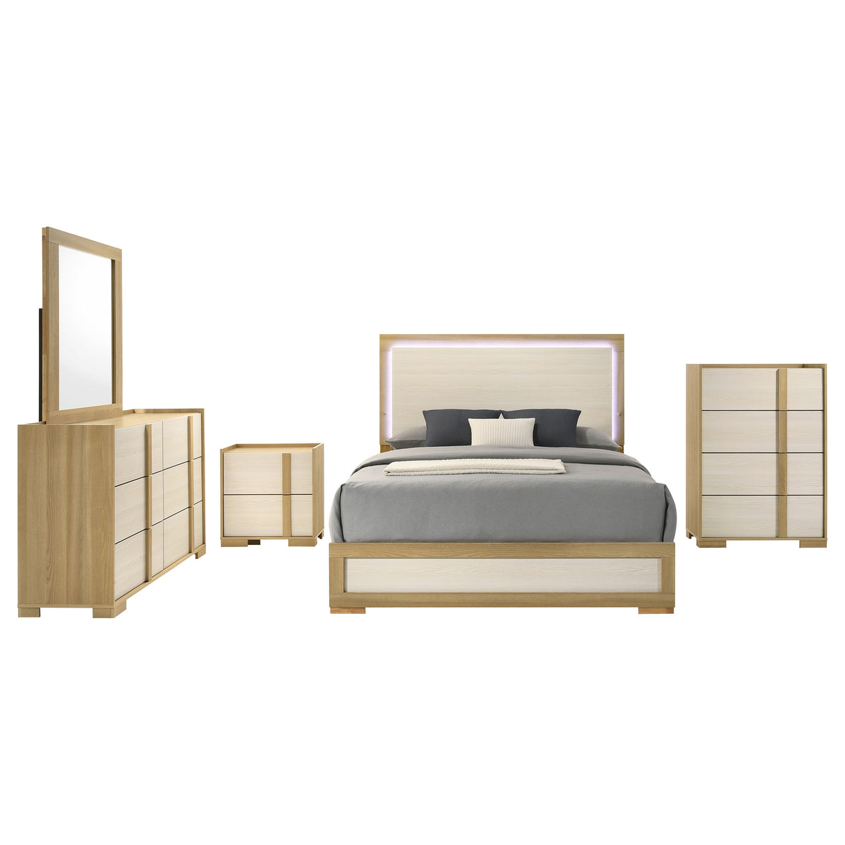 Hyland Bedroom Set - galleria furniture outlet