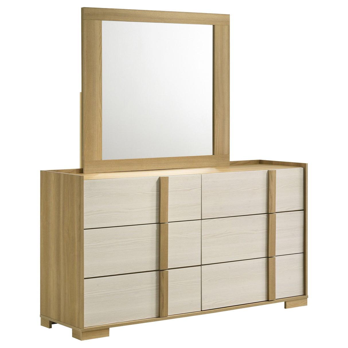 Hyland Dresser with Mirror - galleria furniture outlet
