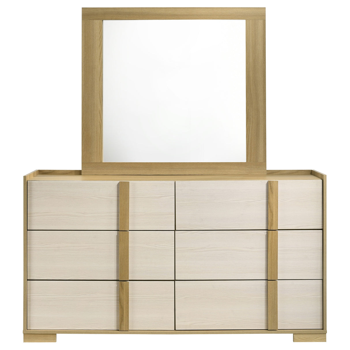 Hyland Dresser with Mirror - galleria furniture outlet