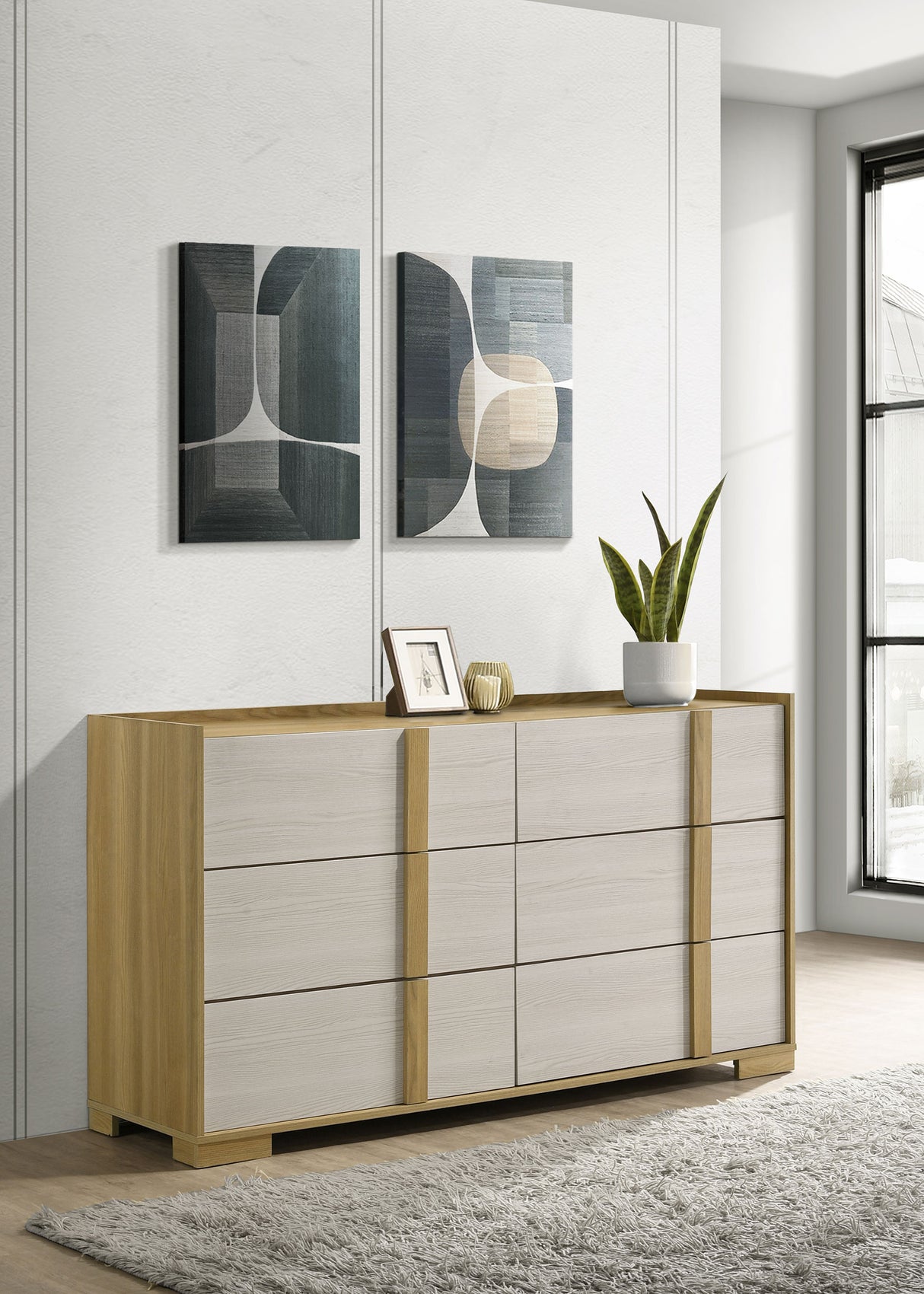 Hyland Dresser - galleria furniture outlet