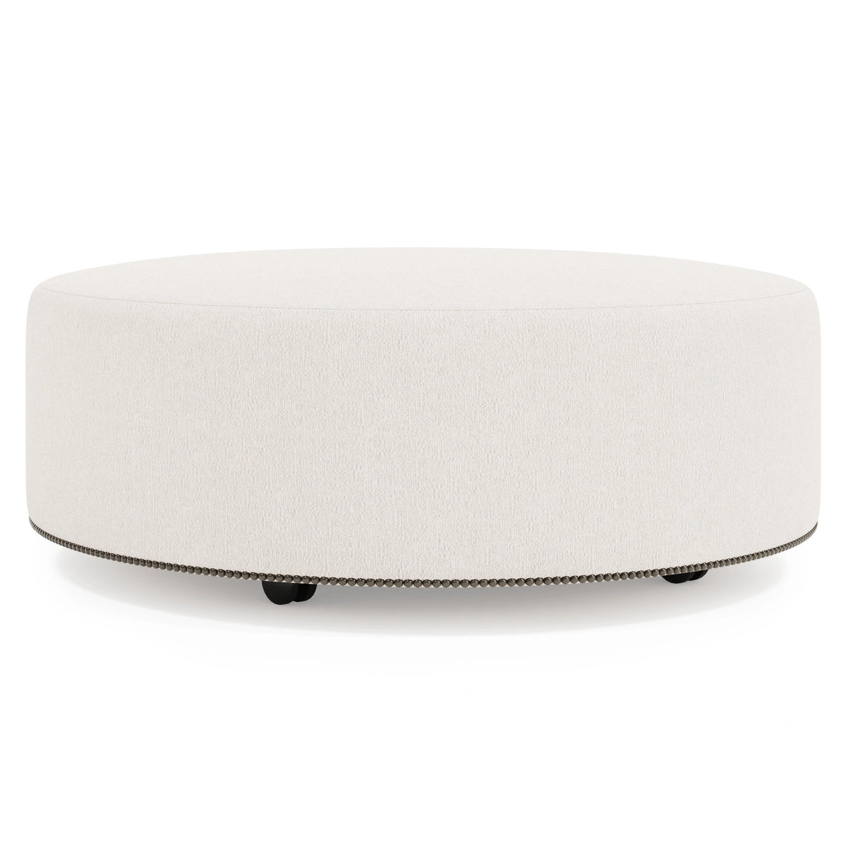 LOLO Fabric Cocktail Ottoman