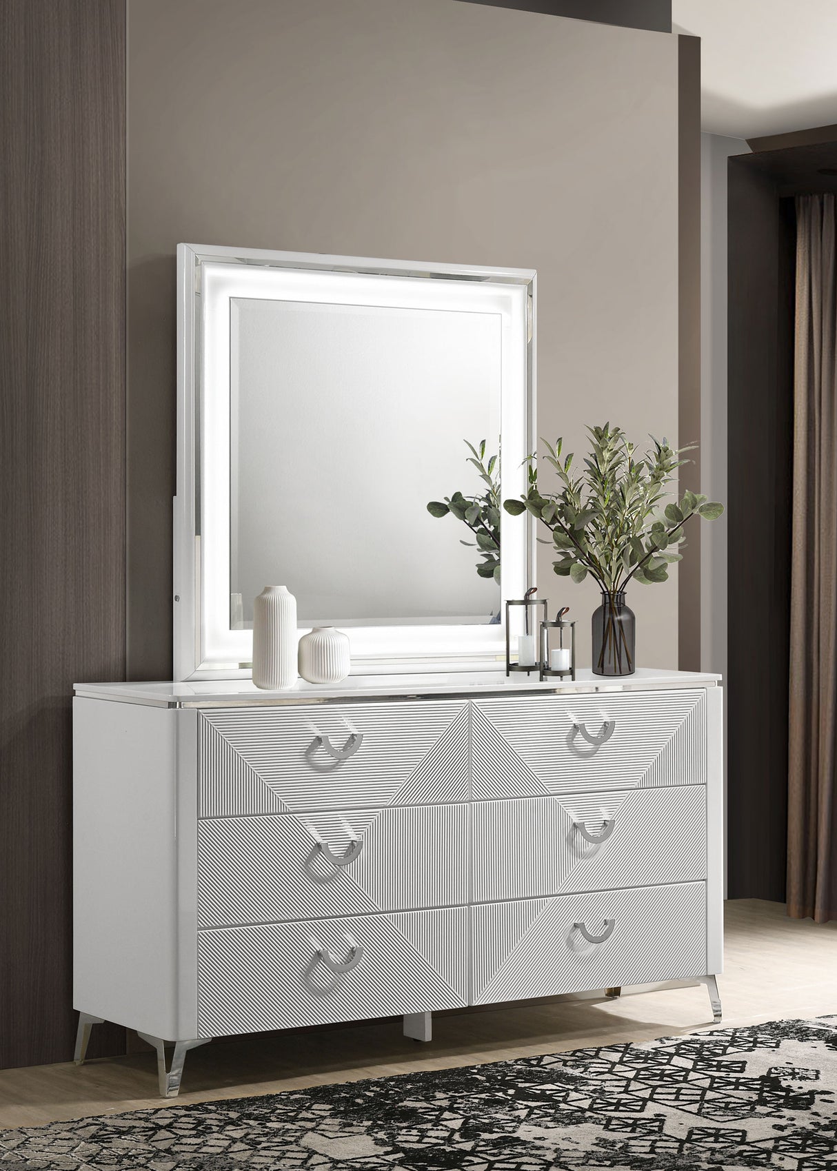 Cassia Dresser with Mirror