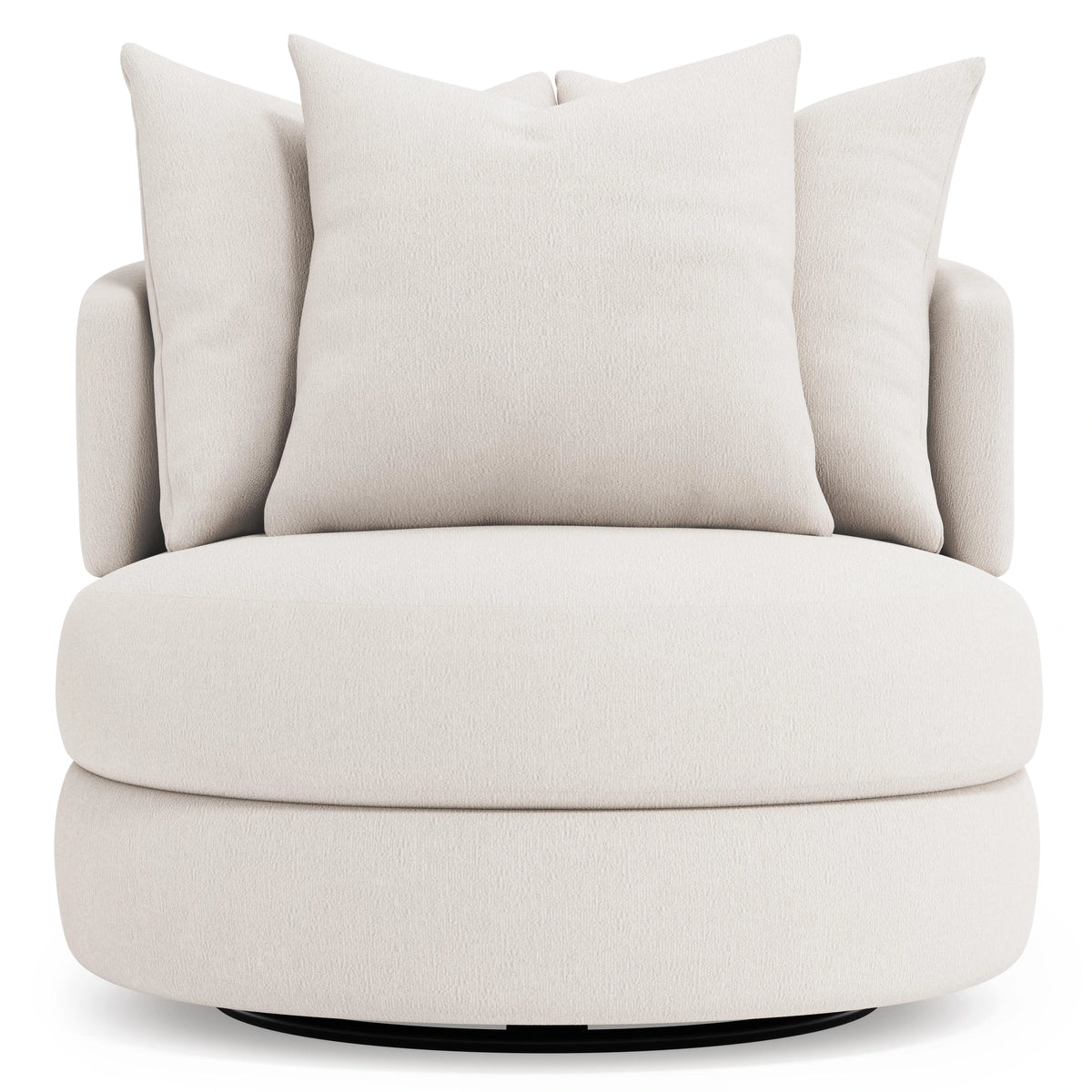 Colby Fabric Swivel Chair