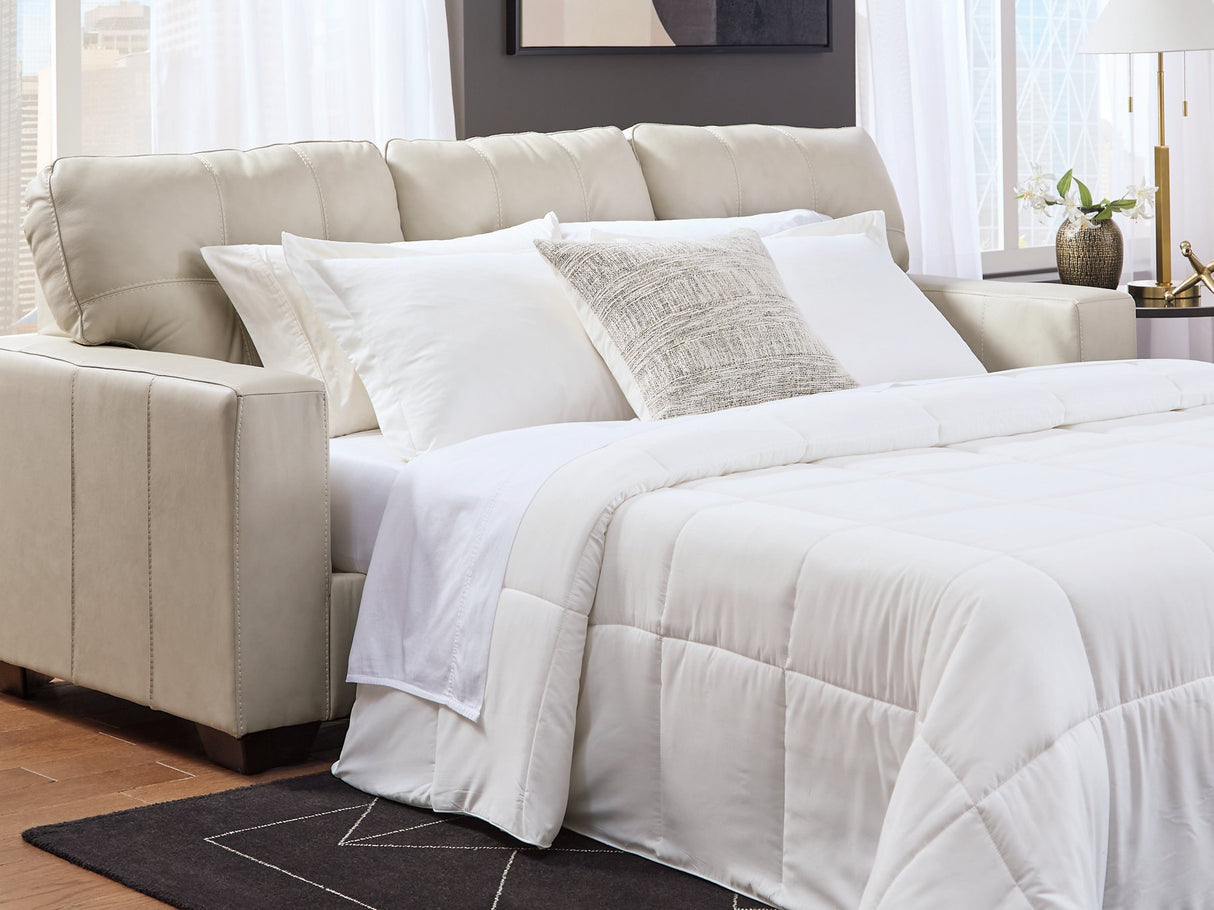 Santorine Sofa Sleeper - galleria furniture outlet