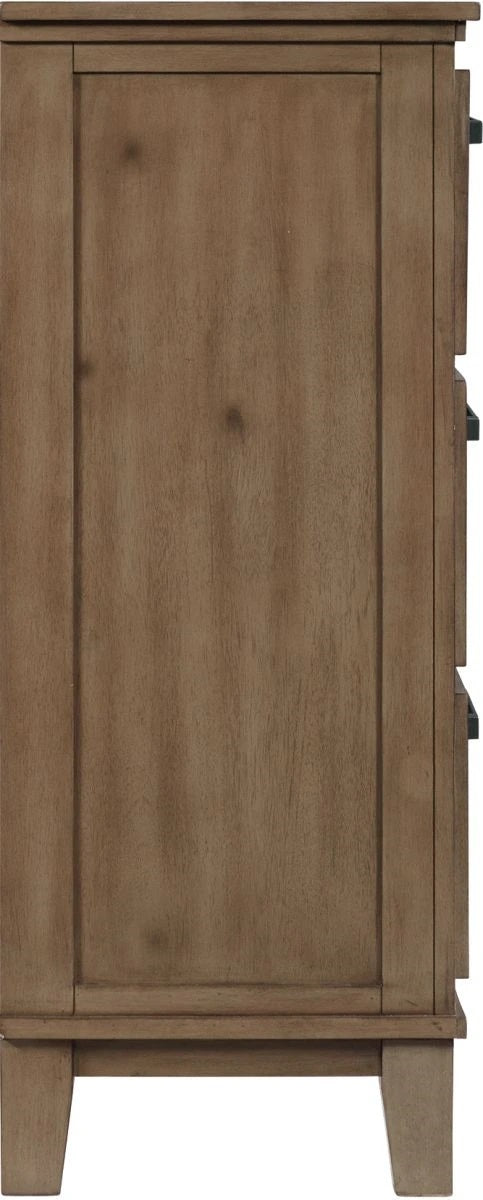 Elements International Jolene Dresser in Grey