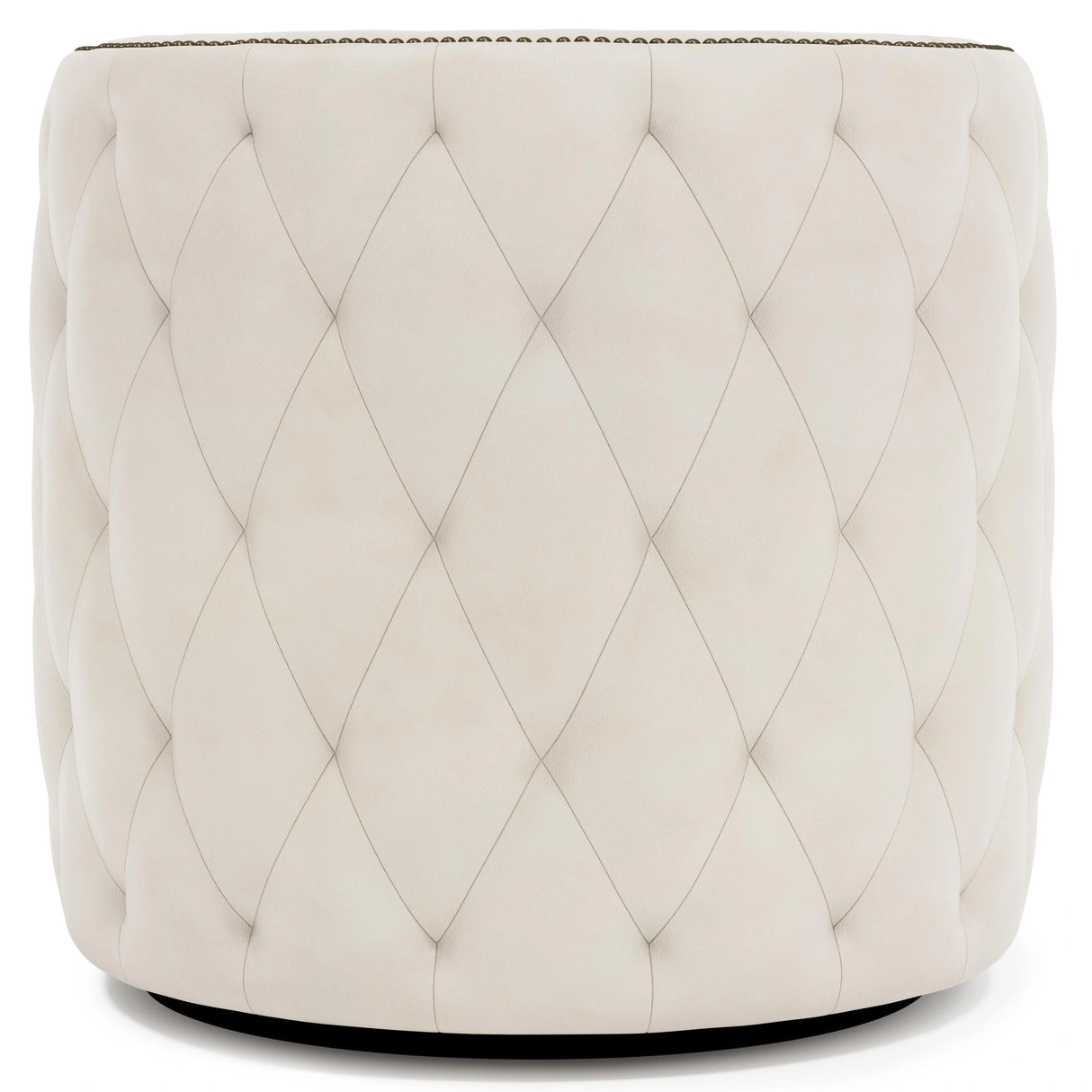 Palazzo Leather Swivel Chair