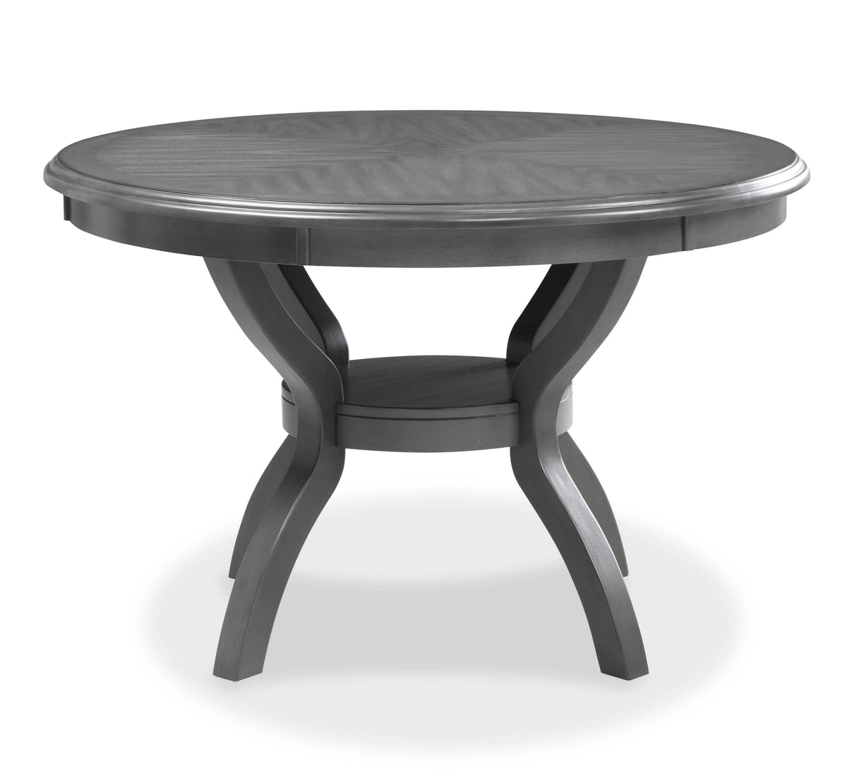 Cori Round Dining 5 Pc Set-Gray