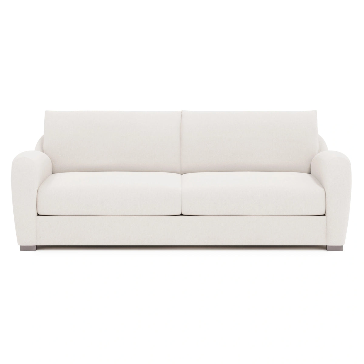 Asher Fabric Sofa Without Pillows