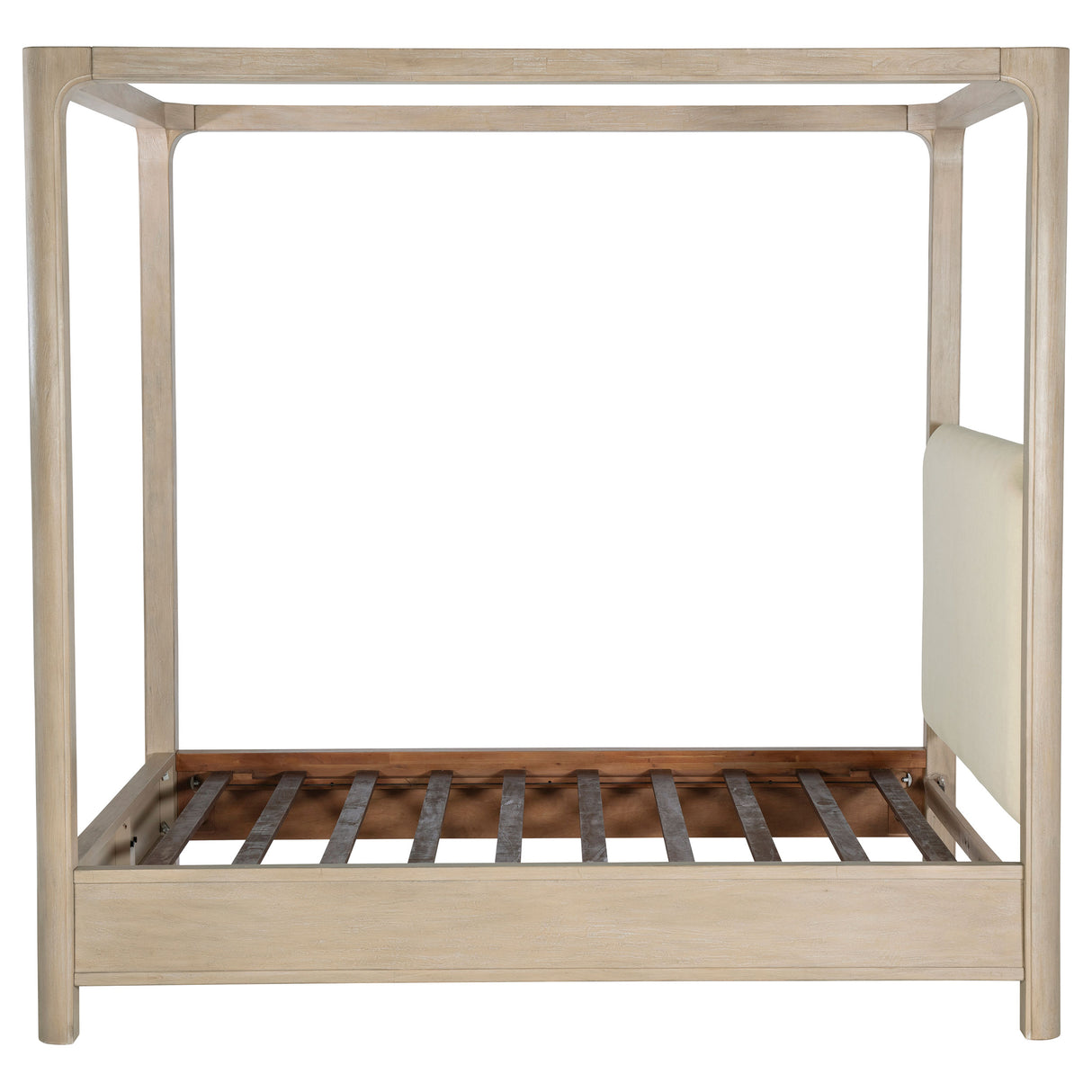 Solano Canopy Panel Platform Bed