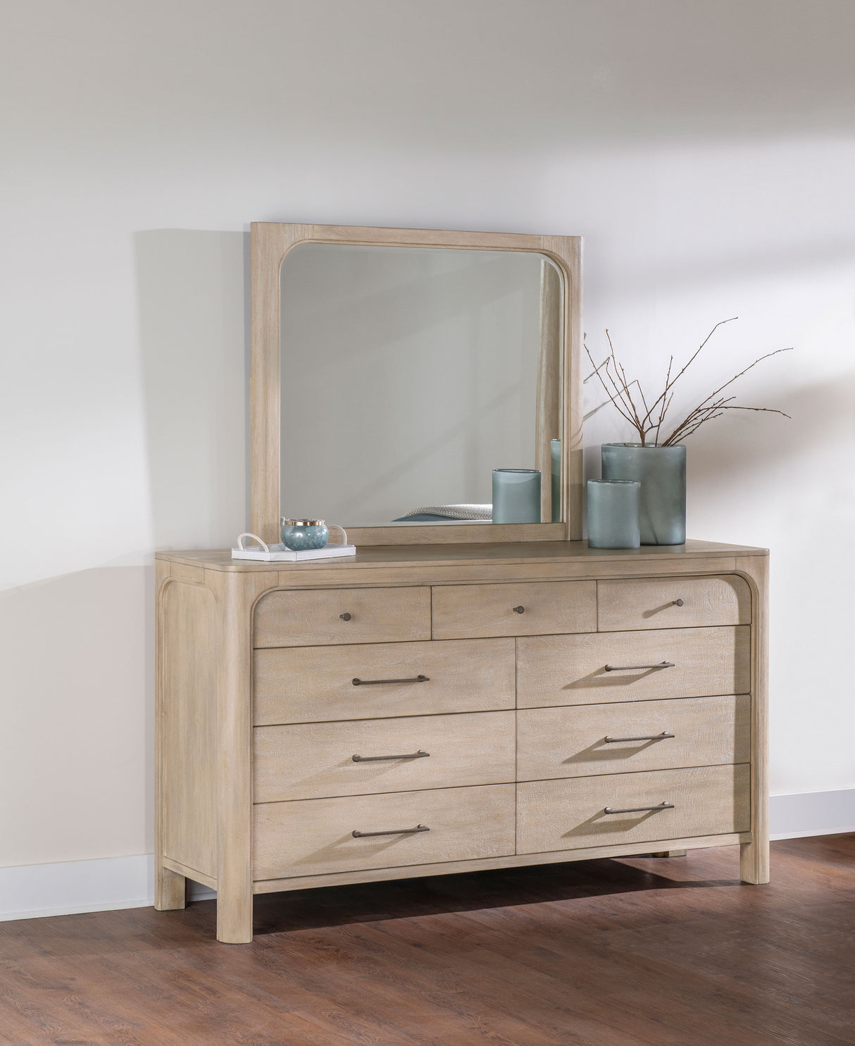 Solano Dresser with Mirror