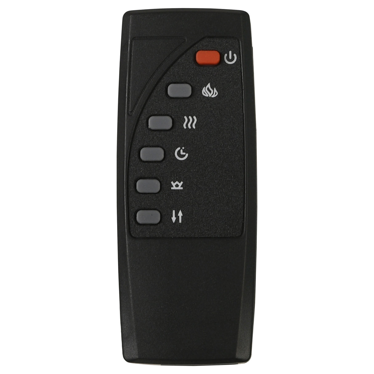 Lorient LED Dresser with LED Mirror and Flame Visualizer - galleria furniture outlet