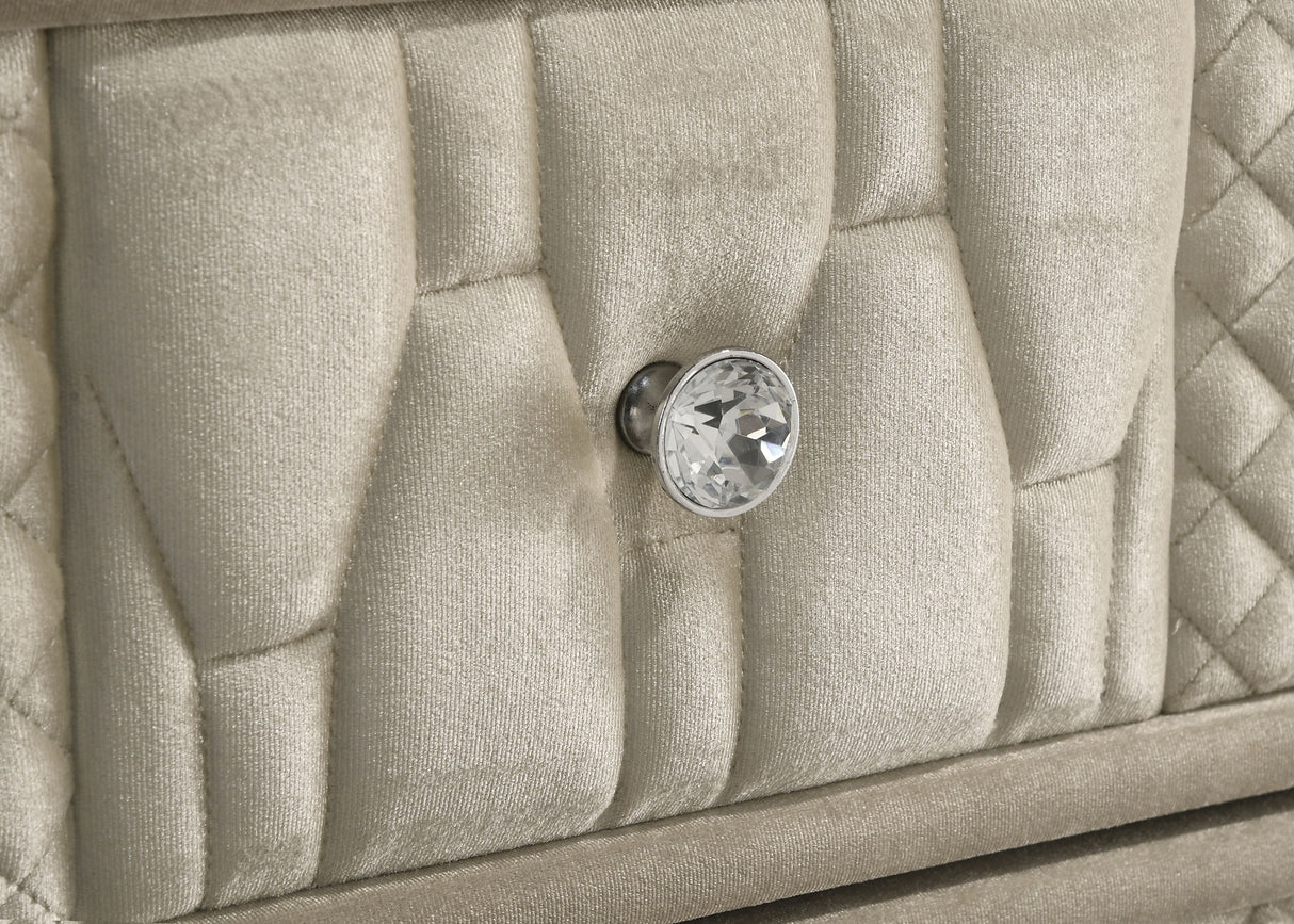 Lorient Chest of Drawers with LED Lighting