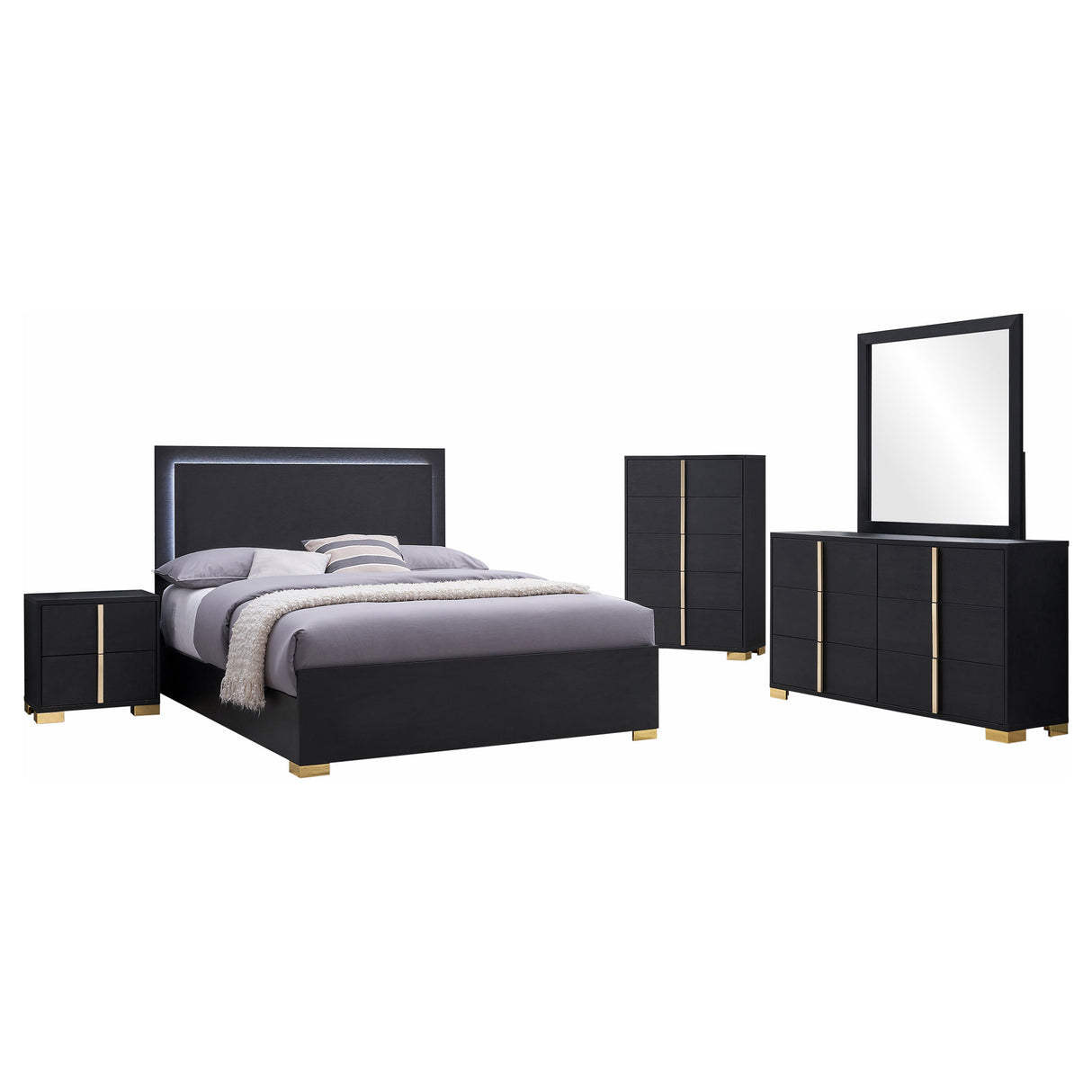 Marceline Bedroom Set - galleria furniture outlet
