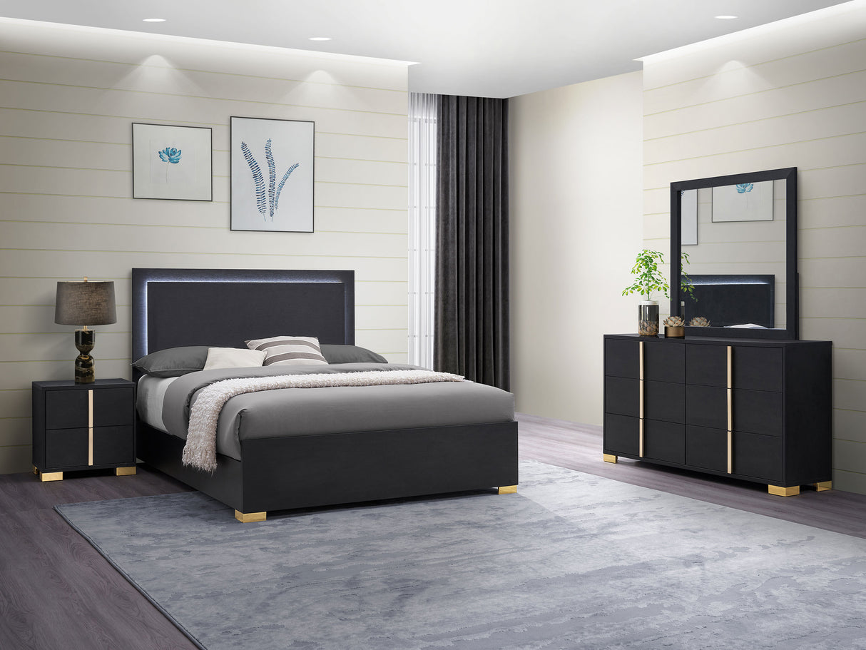 Marceline Bedroom Set - galleria furniture outlet