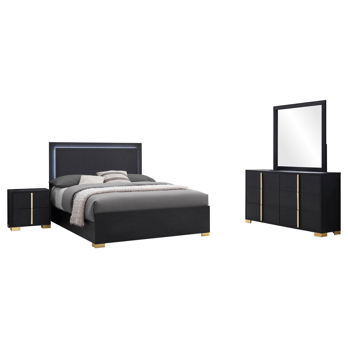 Marceline Bedroom Set - galleria furniture outlet