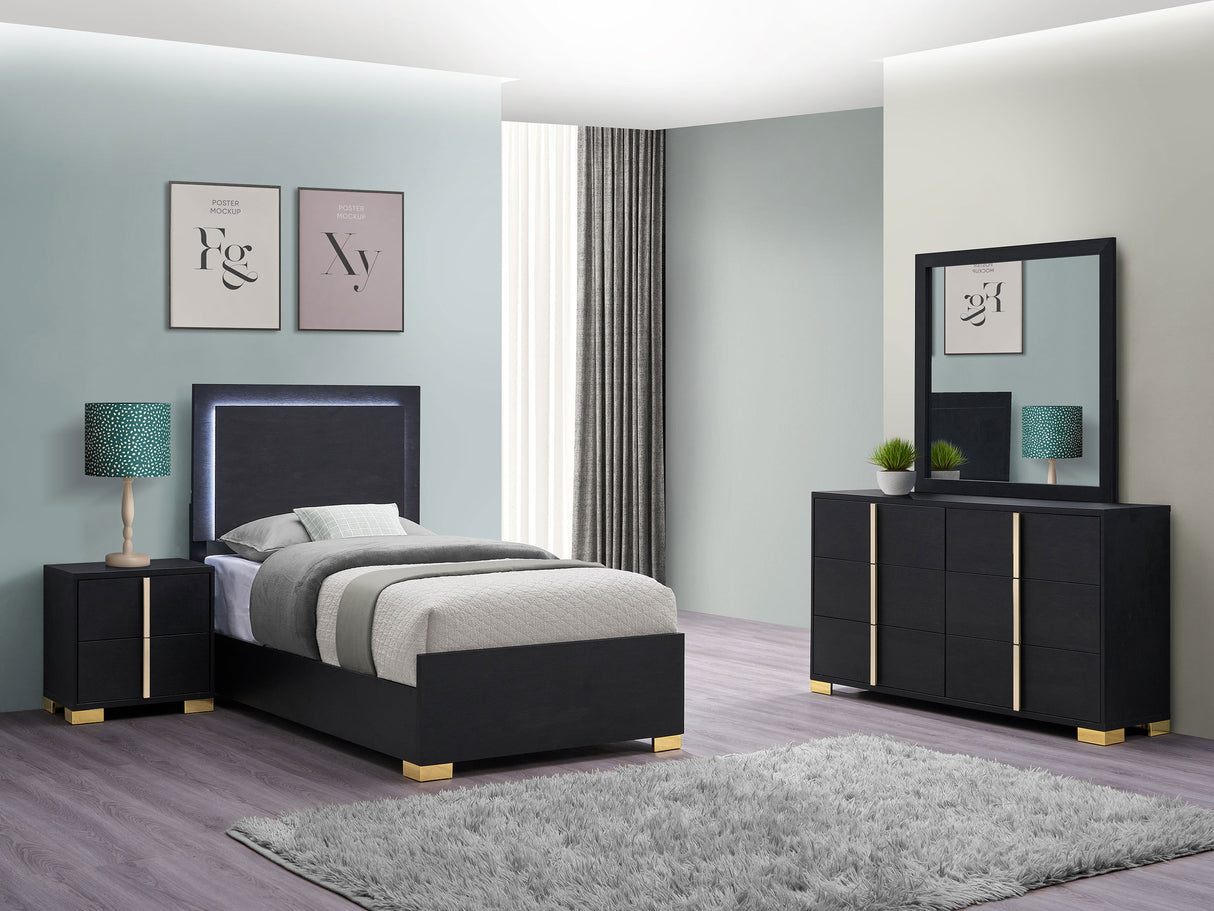 Marceline Bedroom Set - galleria furniture outlet