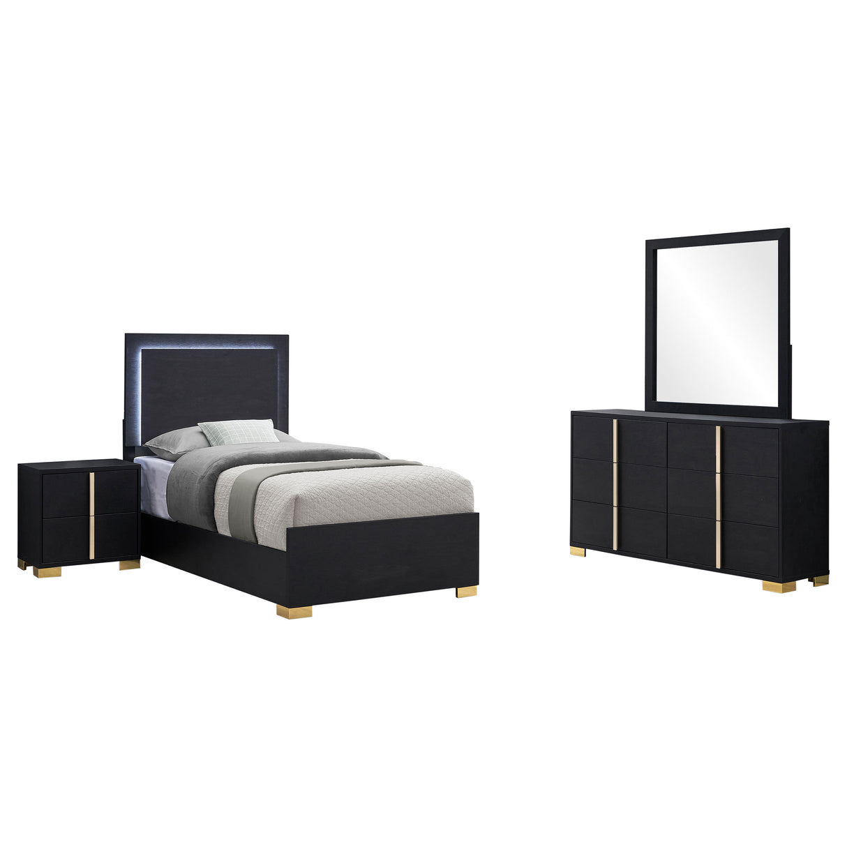 Marceline Bedroom Set - galleria furniture outlet