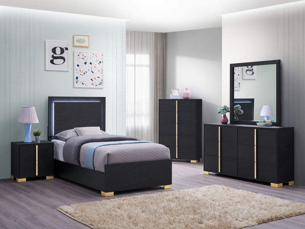 Marceline Bedroom Set - galleria furniture outlet