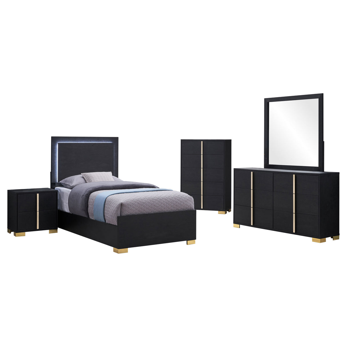 Marceline Bedroom Set - galleria furniture outlet
