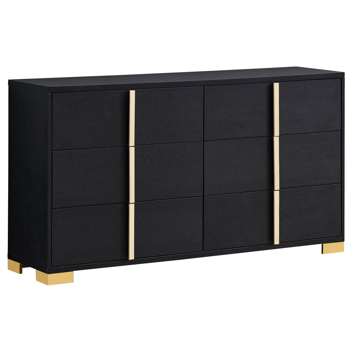 Marceline Dresser - galleria furniture outlet