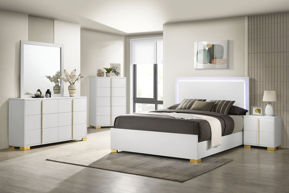 Marceline Bedroom Set - galleria furniture outlet