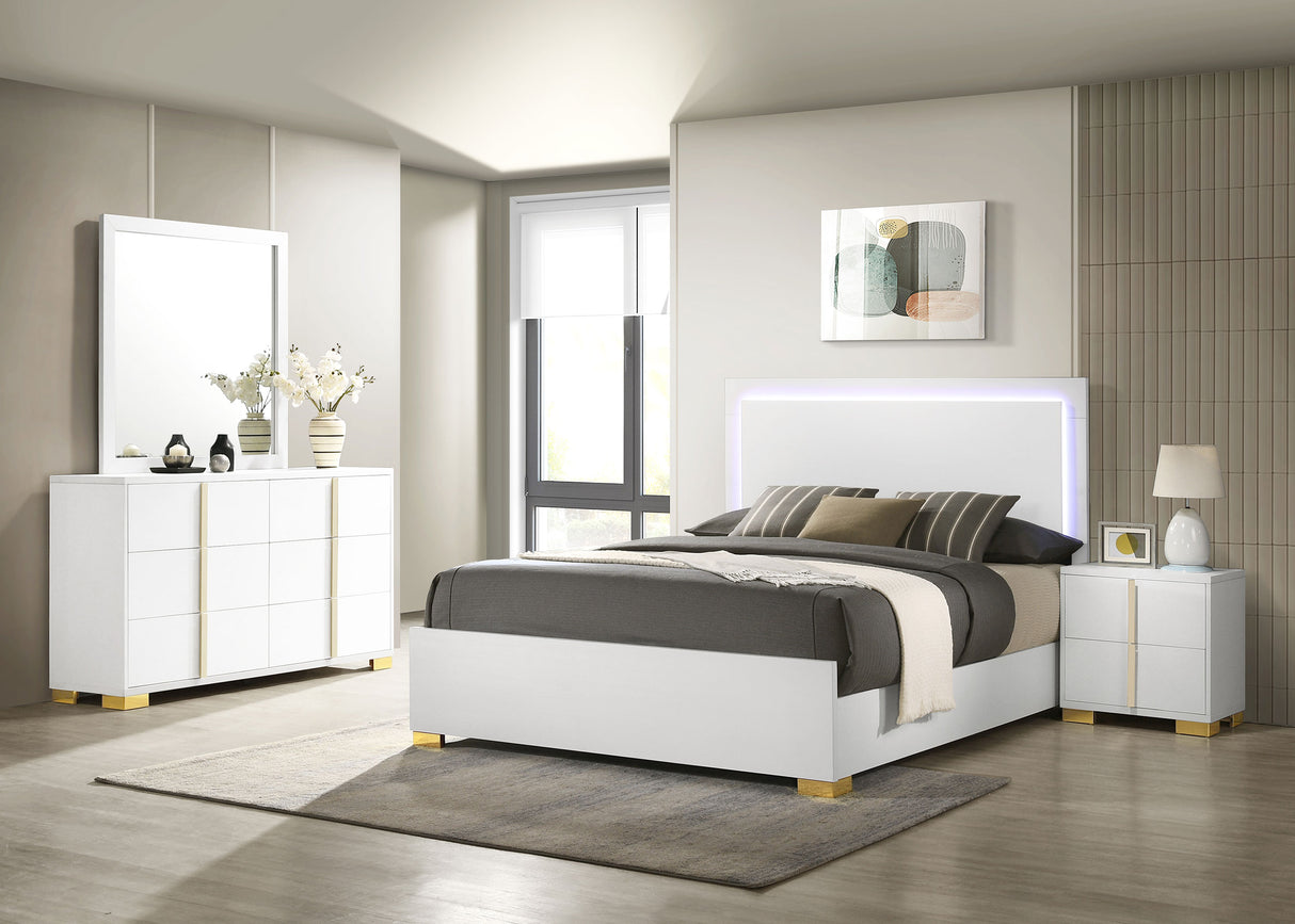 Marceline Bedroom Set - galleria furniture outlet