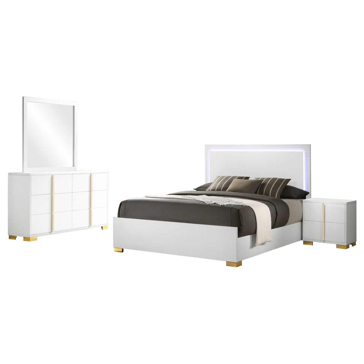 Marceline Bedroom Set - galleria furniture outlet