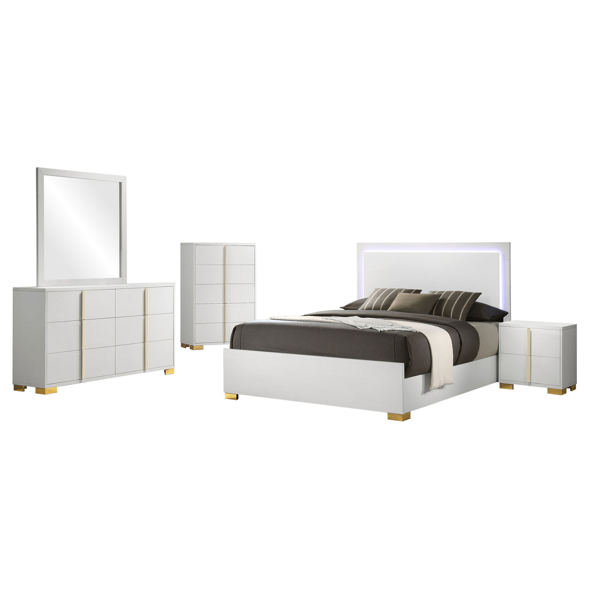 Marceline Bedroom Set - galleria furniture outlet