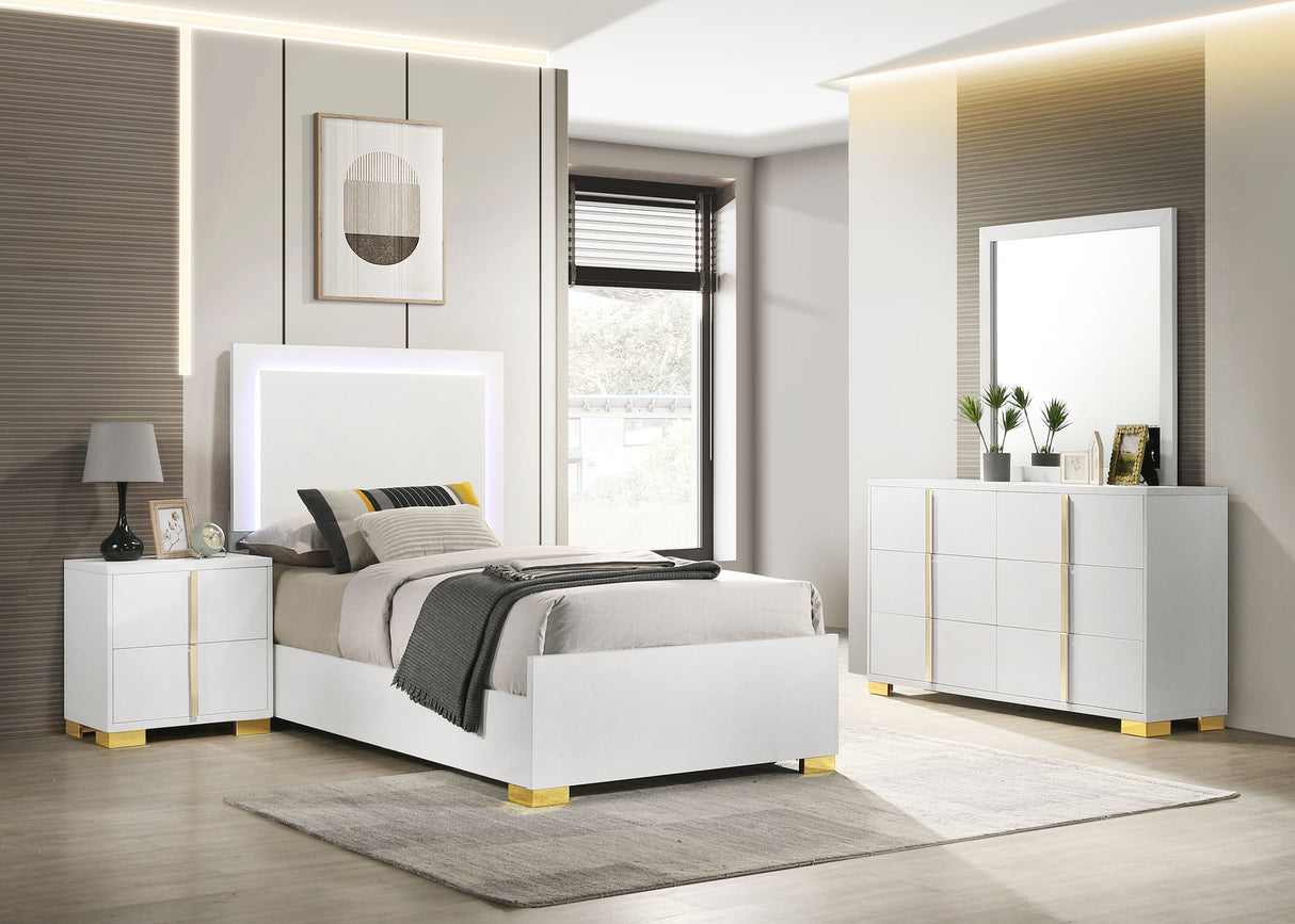 Marceline Bedroom Set - galleria furniture outlet