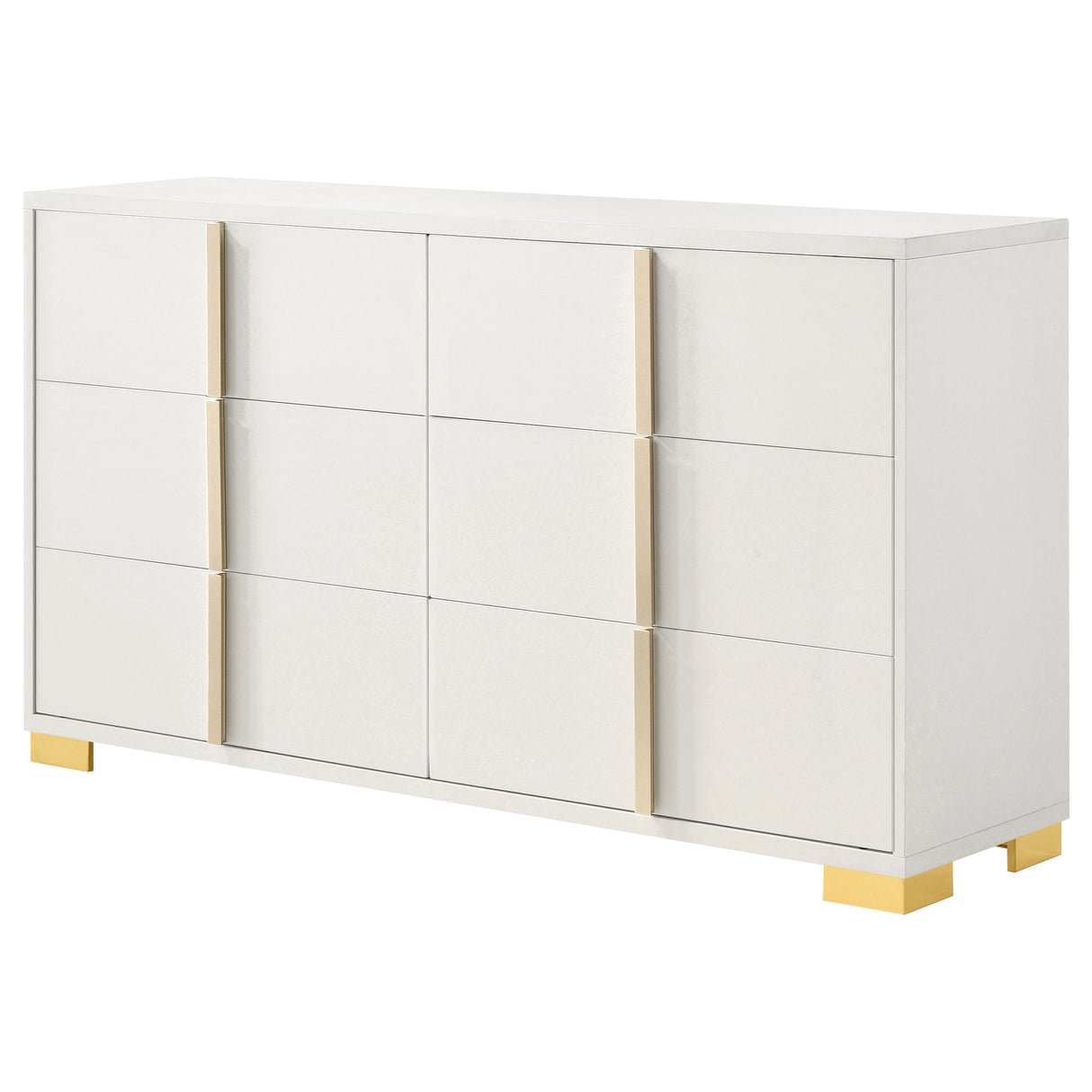 Marceline Dresser - galleria furniture outlet