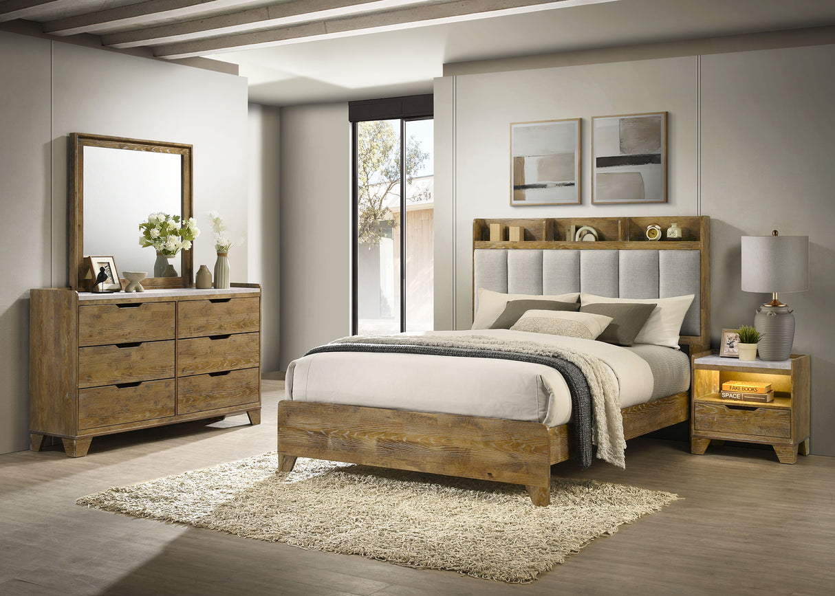 Henderson Bedroom Set - galleria furniture outlet