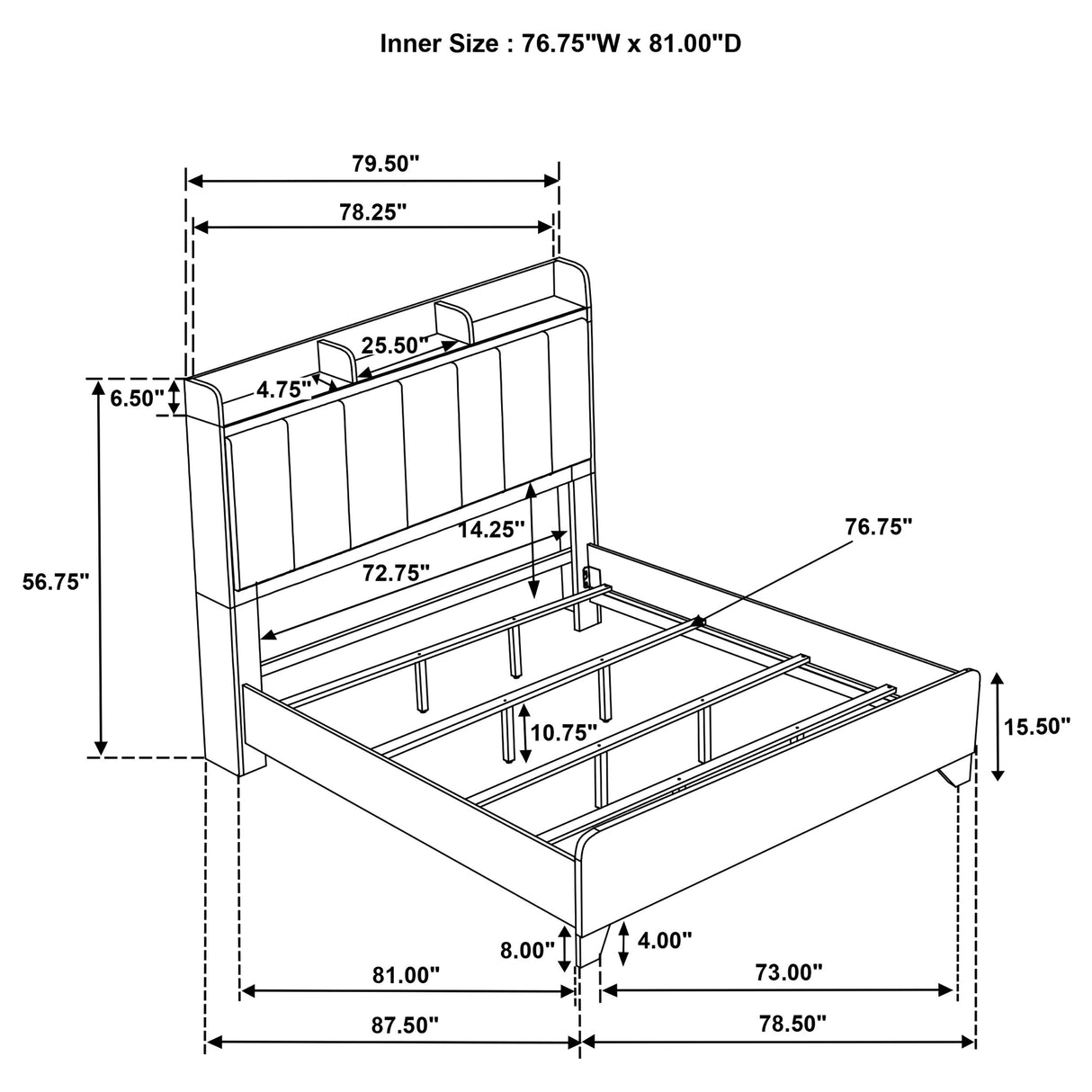Henderson Bedroom Set - galleria furniture outlet