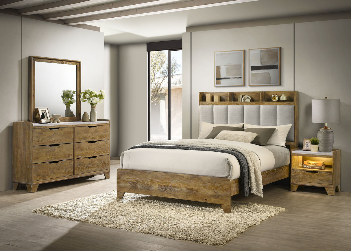 Henderson Bedroom Set - galleria furniture outlet